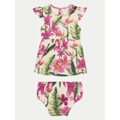 Zdjęcie Guess Sukienka letnia A5GK08 K6YW4 Różowy Regular Fit