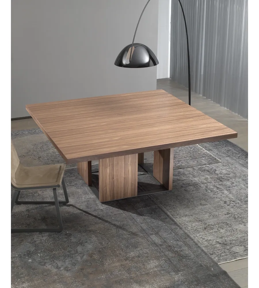 obrazek 4 Piękny, stylowy, minimalistyczny, drewniany stół do salonu - Casadesus