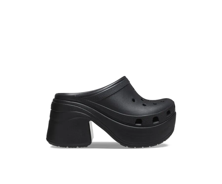 obrazek 1 Crocs Klapki Siren Clog 208547 Czarny
