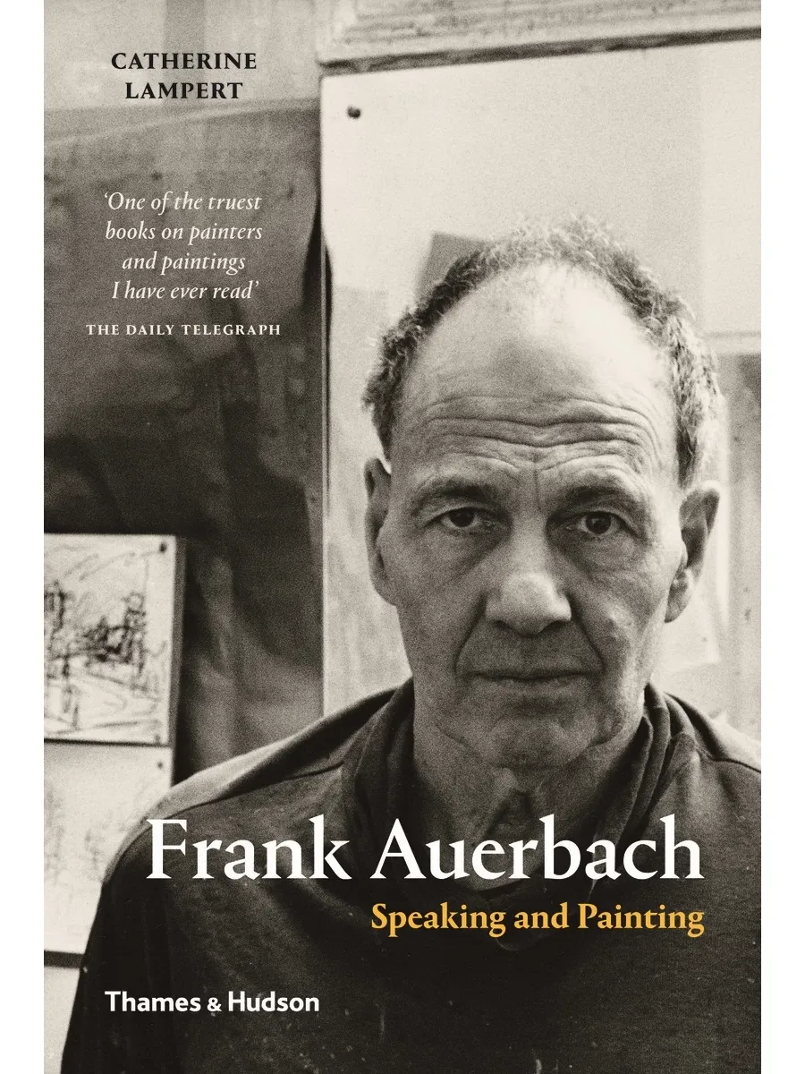 obrazek 1 Książka Frank Auerbach Mówienie i malowanie - Thames & Hudson
