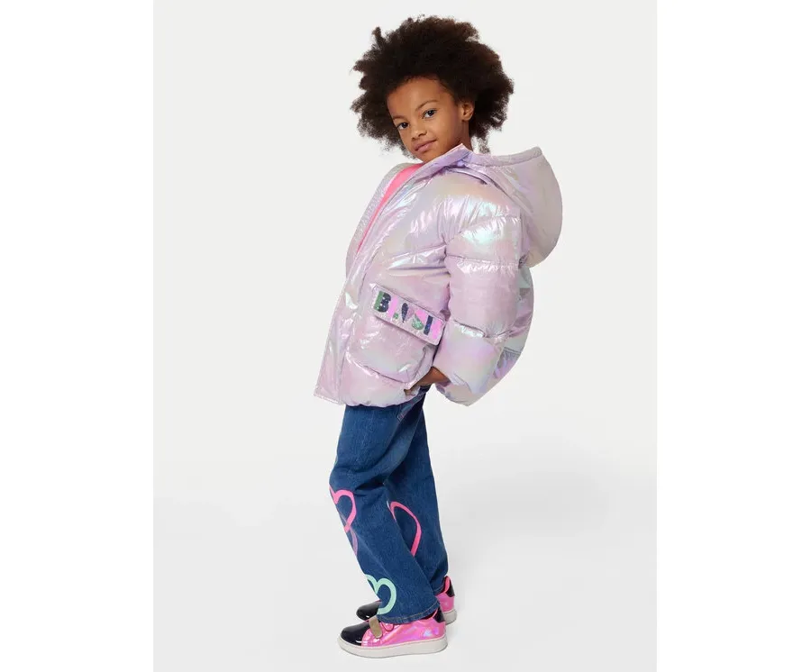 obrazek 1 Billieblush Kurtka zimowa U20425 Różowy Regular Fit
