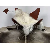 Picture An unusual leather carpet for the home