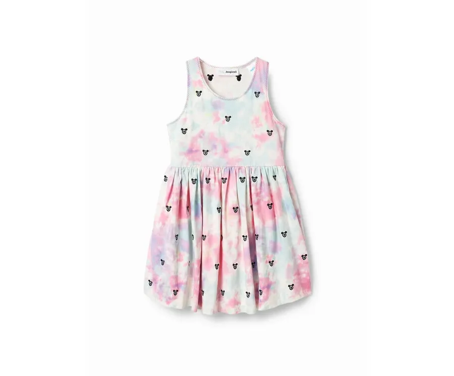 obrazek 1 Desigual Sukienka codzienna Disney 23SGVK01 Kolorowy Regular Fit