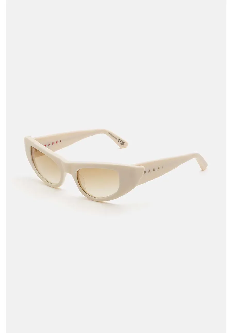 obrazek 1 Marni okulary przeciwsłoneczne Netherworld kolor beżowy EYMRN00065 003 8FP