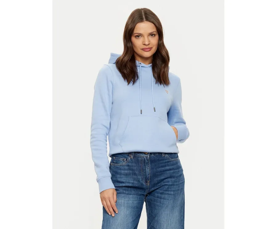 obrazek 1 Guess Jeans Bluza W4YQ04 KC811 Niebieski Regular Fit