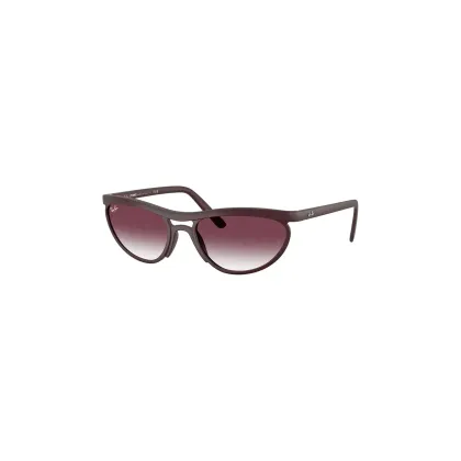 Zdjęcie Ray-Ban okulary przeciwsłoneczne kolor czerwony 0RB4453