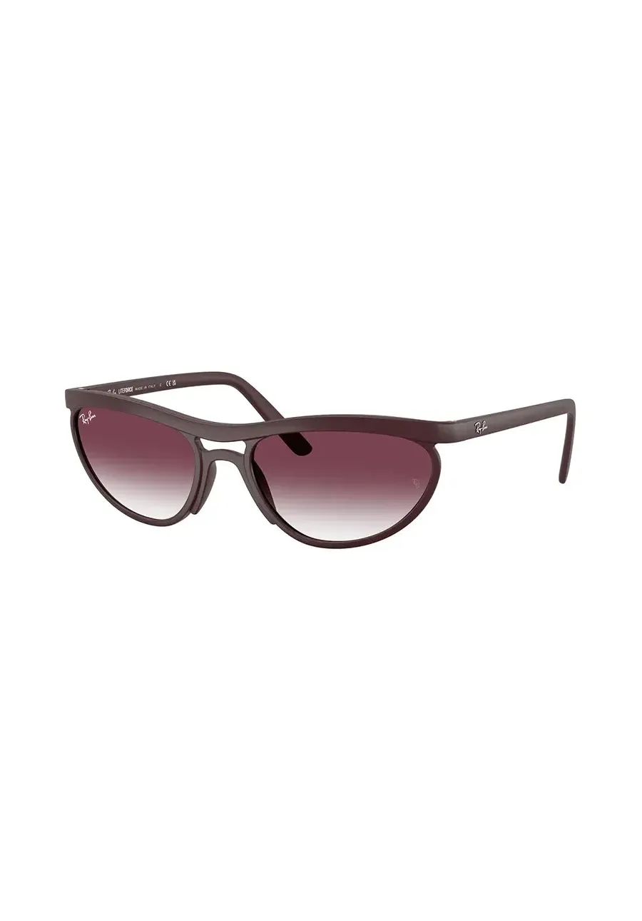 obrazek 1 Ray-Ban okulary przeciwsłoneczne kolor czerwony 0RB4453