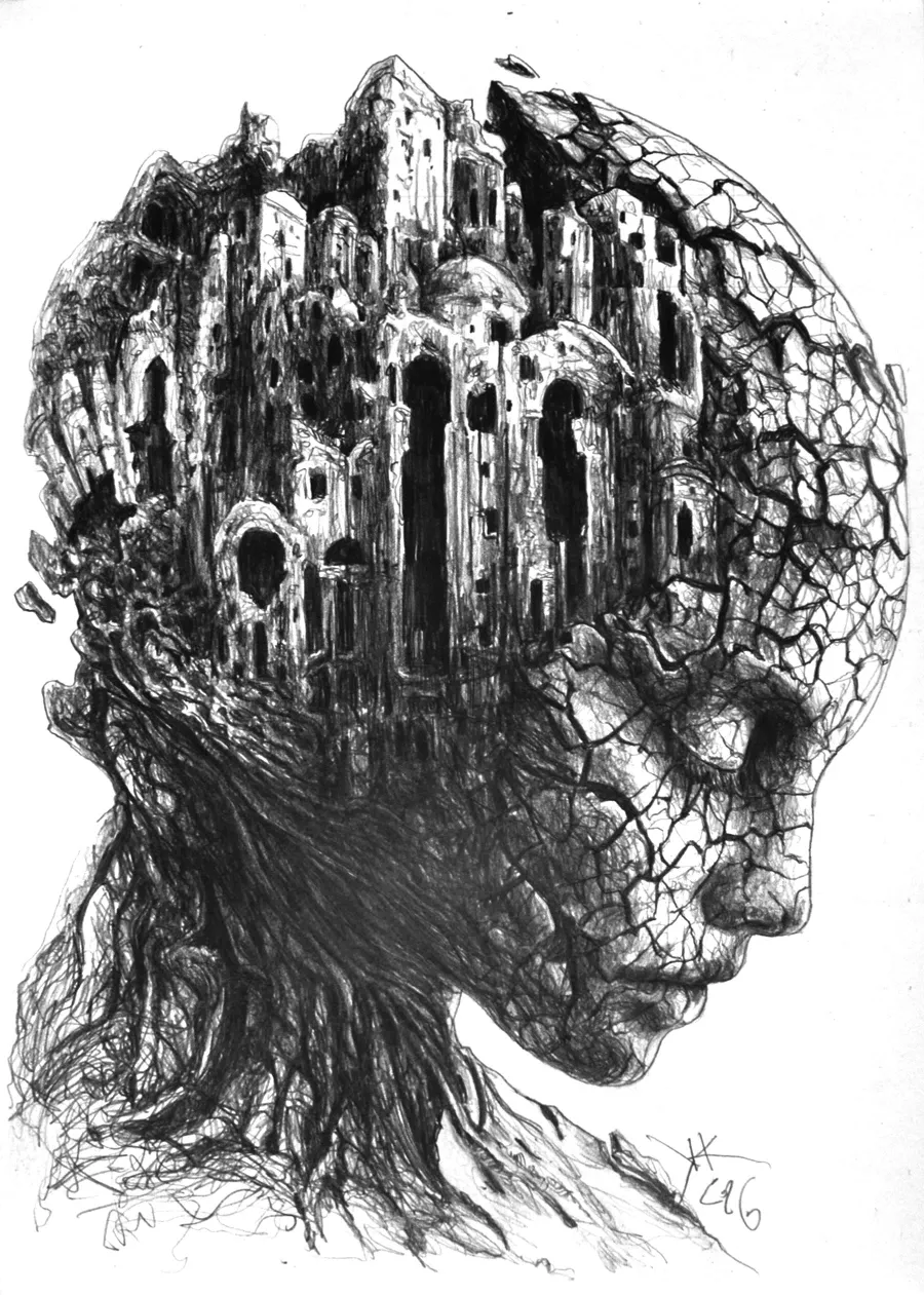 obrazek 1 Wspomnienia Sei Shonagon  *rysunek piórkiem