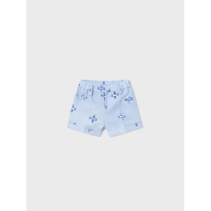 Zdjęcie Mayoral Szorty materiałowe 1257 Błękitny Regular Fit