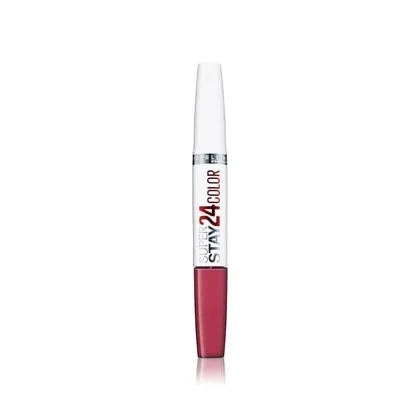 Zdjęcie Maybelline Super Stay 24h Power Pink Szminka w płynie 5 g Nr. 135 - Perpetual Rose