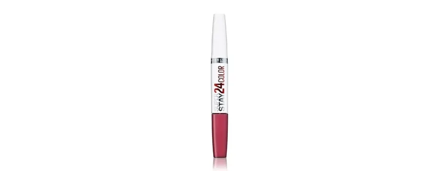obrazek 1 Maybelline Super Stay 24h Power Pink Szminka w płynie 5 g Nr. 135 - Perpetual Rose