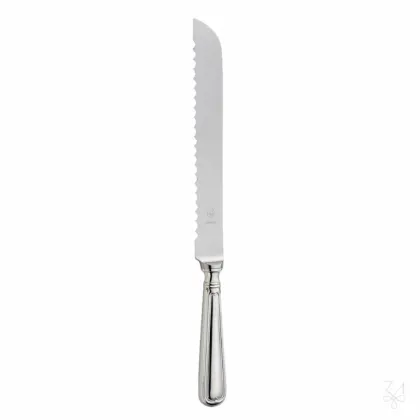 Zdjęcie Stylowy platerowany srebrem nóż do ciasta - Zaramella Argenti