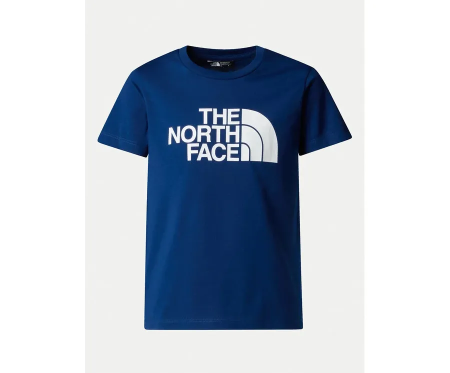 obrazek 1 The North Face T-Shirt Easy NF0A8DRN Niebieski Regular Fit
