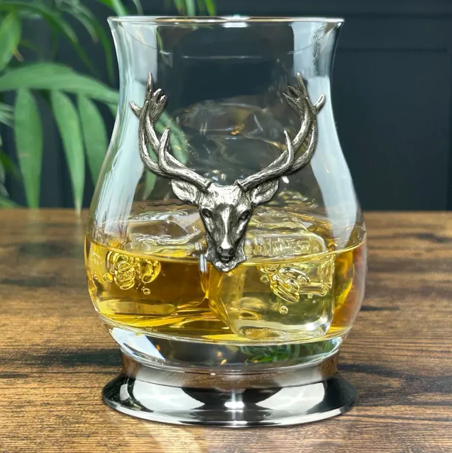 obrazek 3 Upominkowa szklanka do whisky dla miłośników polowań