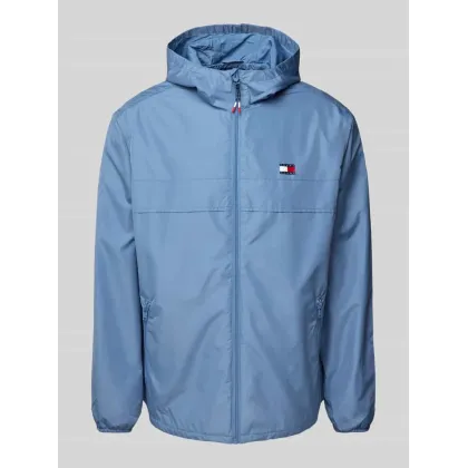 Zdjęcie Tommy Jeans Wiatrówka Chicago DM0DM21130 Niebieski Regular Fit