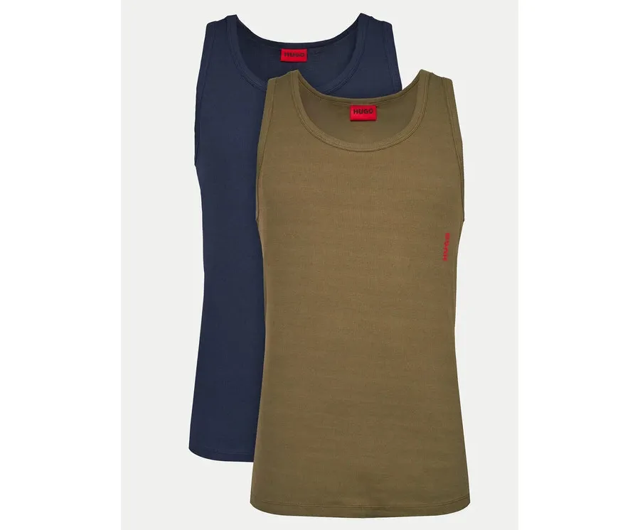 obrazek 1 Hugo Komplet 2 tank topów 50469790 Kolorowy Slim Fit HUGO