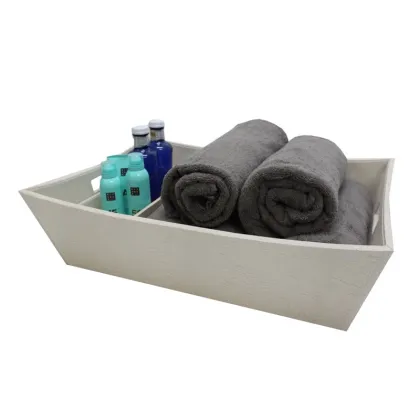 Picture A unique basket for the bathroom