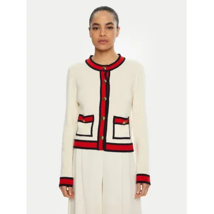 Zdjęcie Luisa Spagnoli Kardigan Mangora 58591 Beżowy Regular Fit