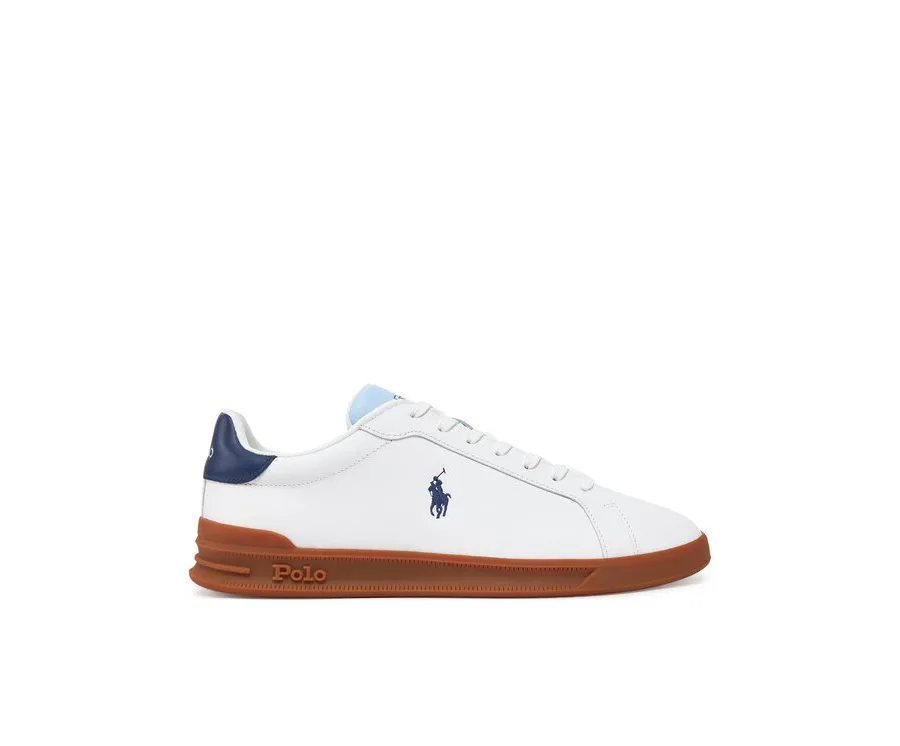 obrazek 1 Polo Ralph Lauren Sneakersy Heritage Court II 809965072001 Biały