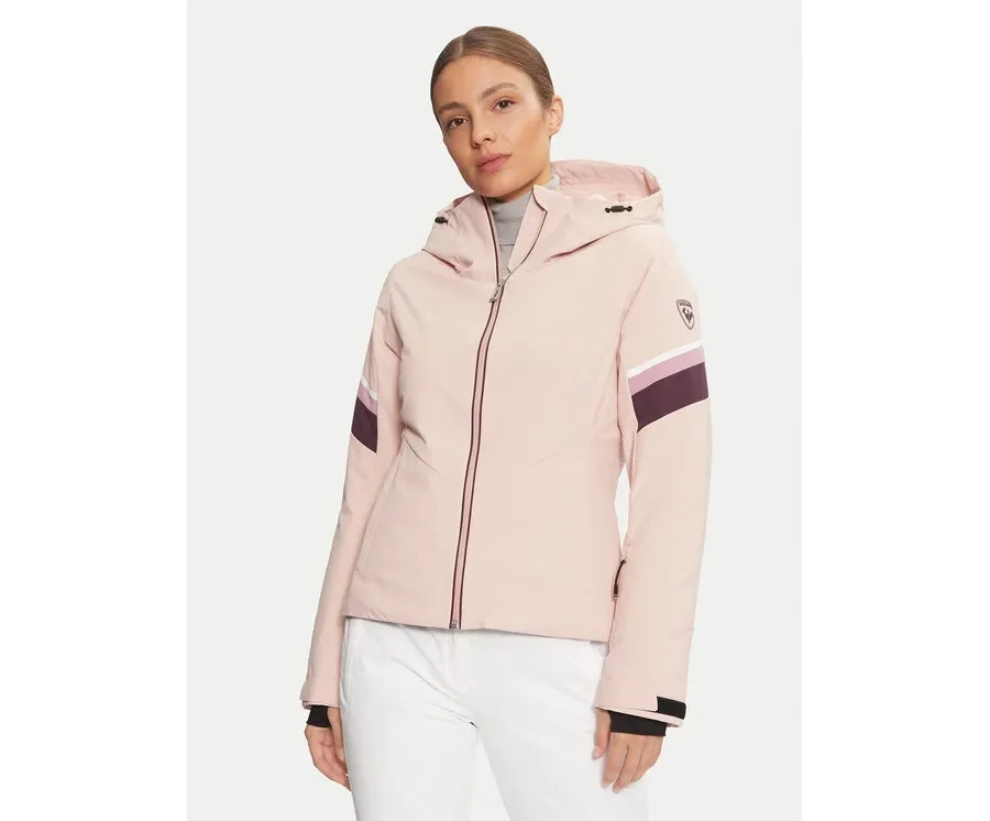 obrazek 1 Rossignol Kurtka narciarska Strawpile RLNWJ09 Różowy Regular Fit