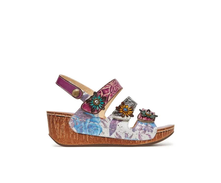 obrazek 1 Laura Vita Sandały Dino 32 Kolorowy