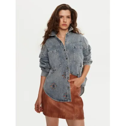 Zdjęcie One Teaspoon Koszula jeansowa 26501 Niebieski Regular Fit