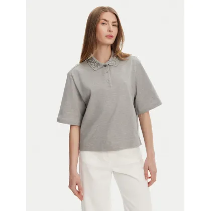 Zdjęcie Marella Polo Gonzaga 2513951014 Szary Relaxed Fit