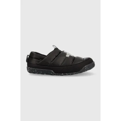 Zdjęcie The North Face kapcie WOMEN S NUPTSE MULE kolor czarny NF0A5G2BKY41