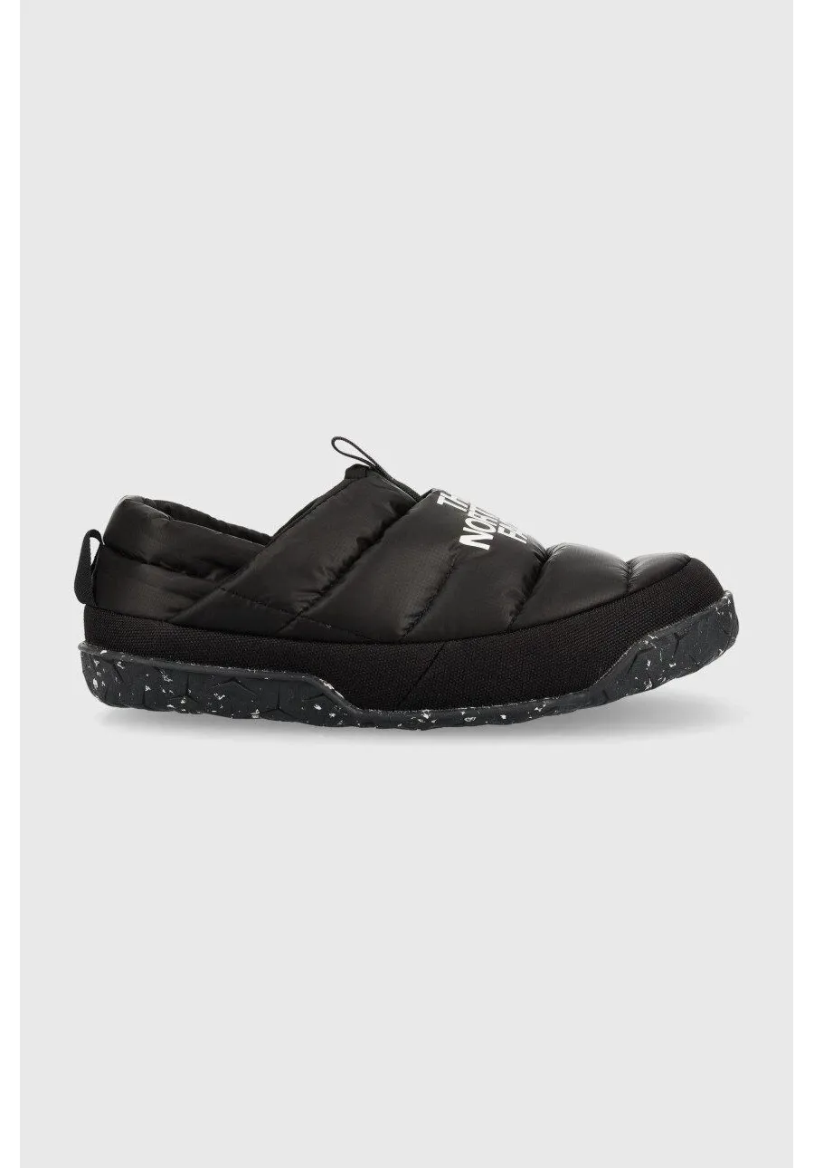 obrazek 1 The North Face kapcie WOMEN S NUPTSE MULE kolor czarny NF0A5G2BKY41
