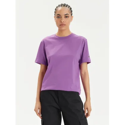 Zdjęcie Champion T-Shirt 117207 Fioletowy Oversize