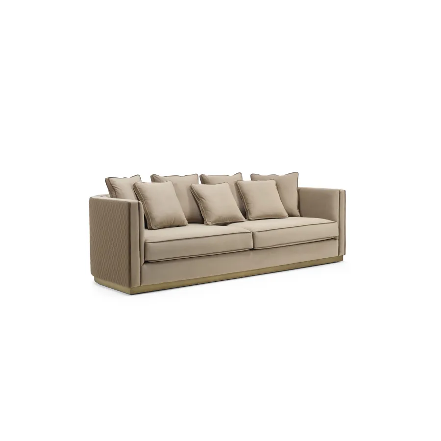 obrazek 2 Ekskluzywna sofa Grant do salonu - 250x103x71 cm