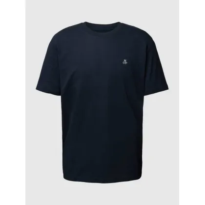 Zdjęcie Marc O'Polo T-Shirt B21 2012 51054 Granatowy Regular Fit