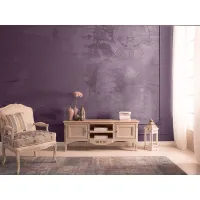 Picture Traditional TV stand in a classic style - Stella del Mobile