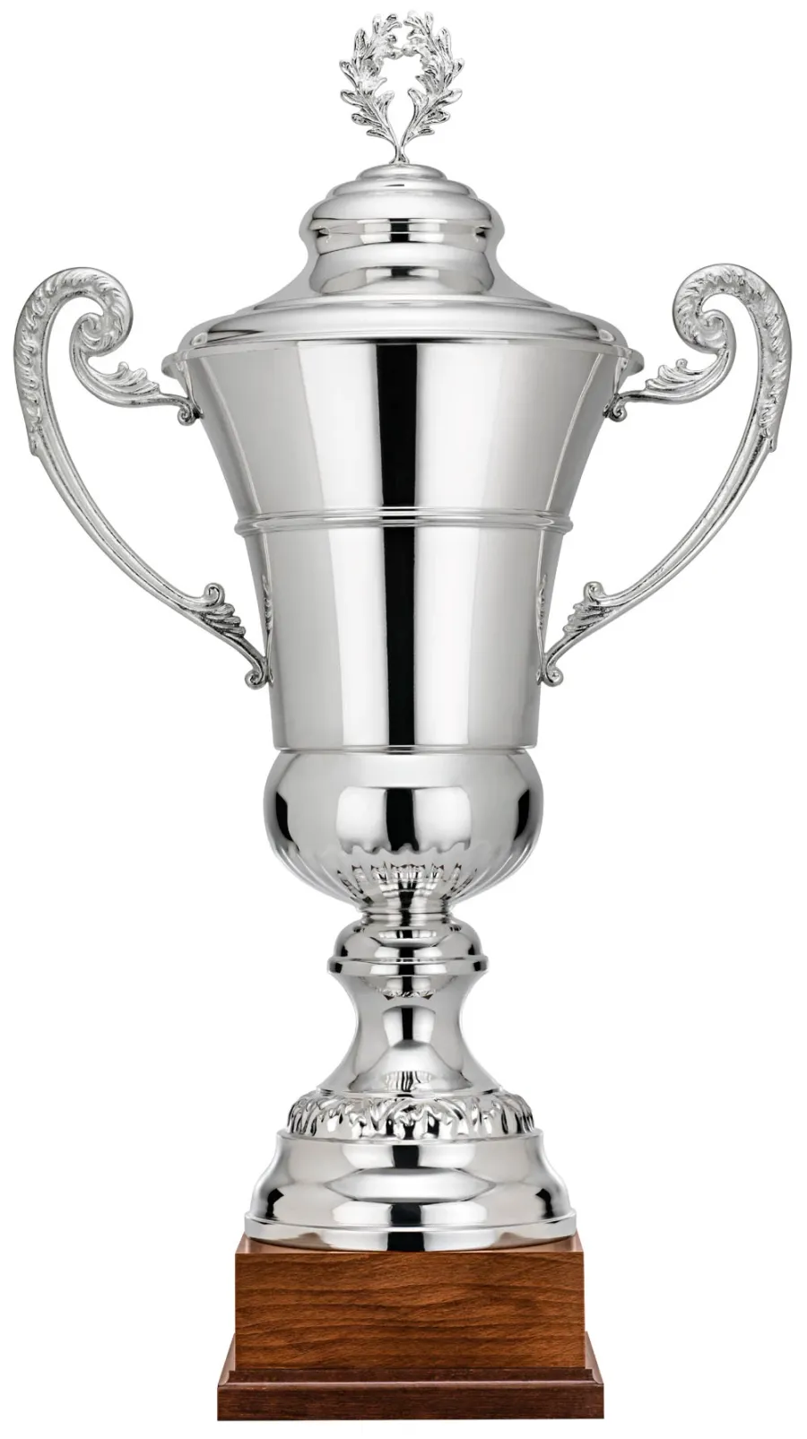 obrazek 1 Trofeum sportowe - srebrny puchar
