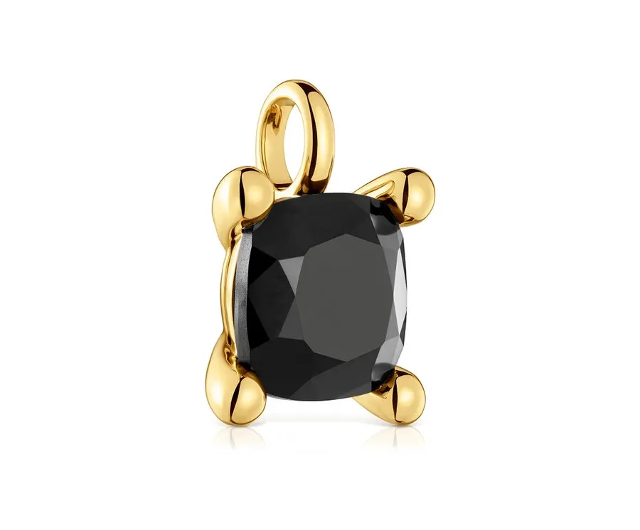 obrazek 1 TOUS Wisiorek Color 1004234900 Złoty