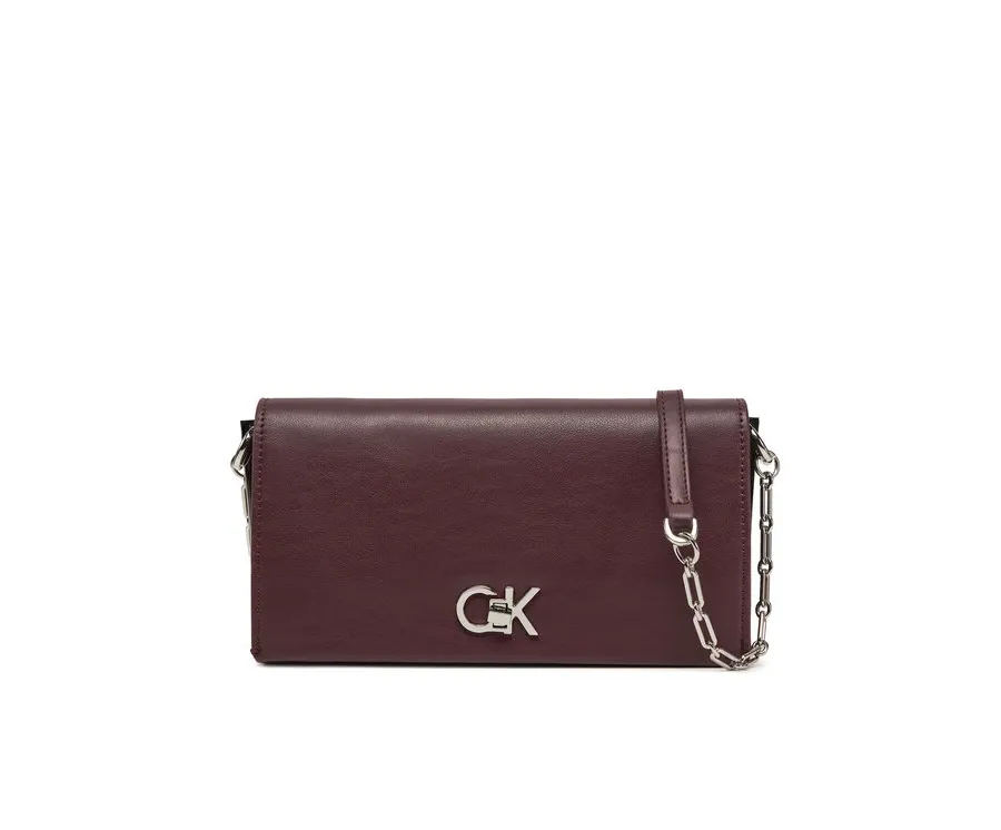 obrazek 1 Calvin Klein Torebka K60K612806 Bordowy