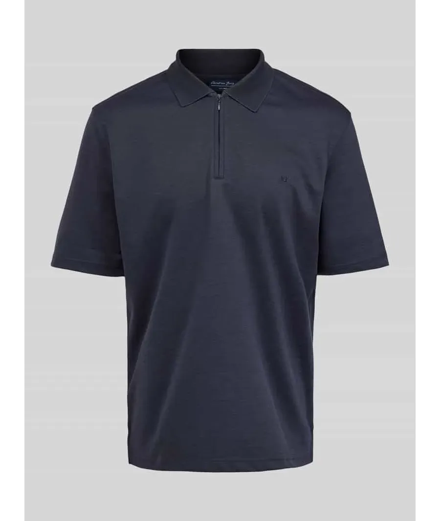 obrazek 1 Koszulka polo o kroju regular fit z wyhaftowanym logo