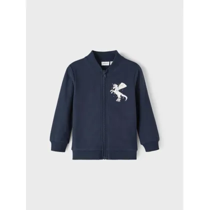 Zdjęcie NAME IT Kurtka bomber 13213312 Granatowy Regular Fit