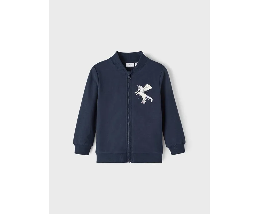obrazek 1 NAME IT Kurtka bomber 13213312 Granatowy Regular Fit