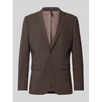 Zdjęcie Marynarka o kroju slim fit z brustaszą model ‘LIAM’