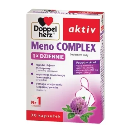Zdjęcie Doppelherz Aktiv Meno Complex 1 x dziennie, Kapsułki DOPPELHERZ