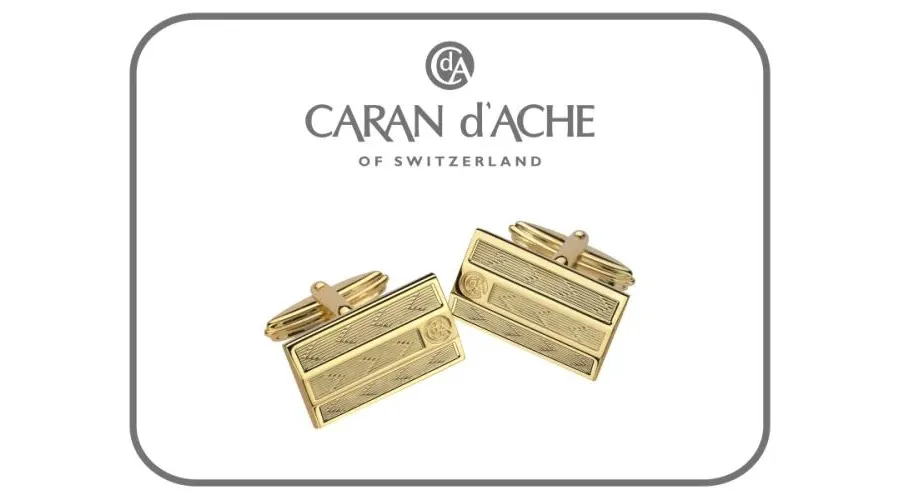 picture 1 Cufflinks Retro - gold-plated