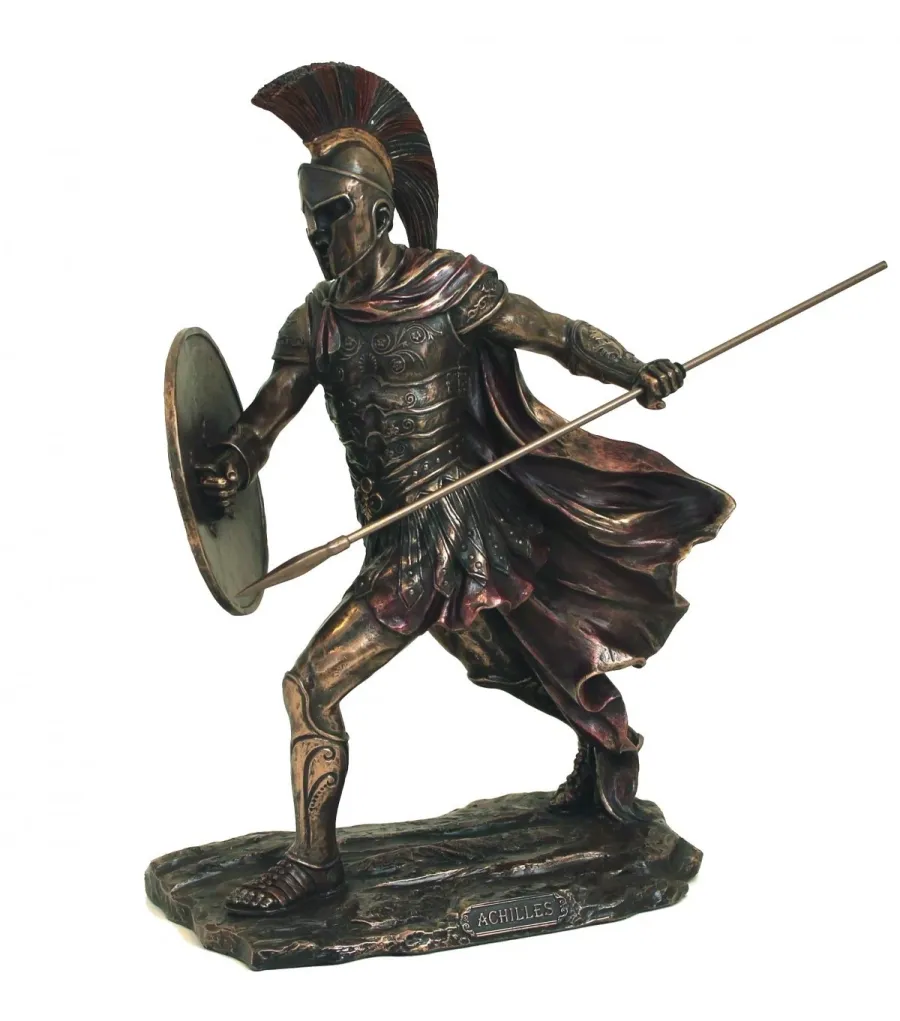 obrazek 1 Statuetka ozdobna - Achilles