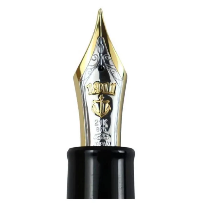 obrazek 3 Pióro wieczne Sailor King of Pens Ebonite Naginata Togi