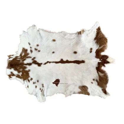 Zdjęcie Elegancki skórzany dywan do stylowych wnętrz