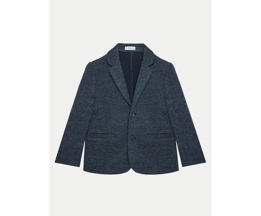 obrazek 1 Mayoral Marynarka 4460 Granatowy Regular Fit