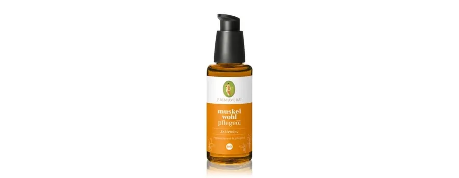 obrazek 1 Primavera Active Wellbeing Muscle Wellness Oil Olejek do masażu 50 ml