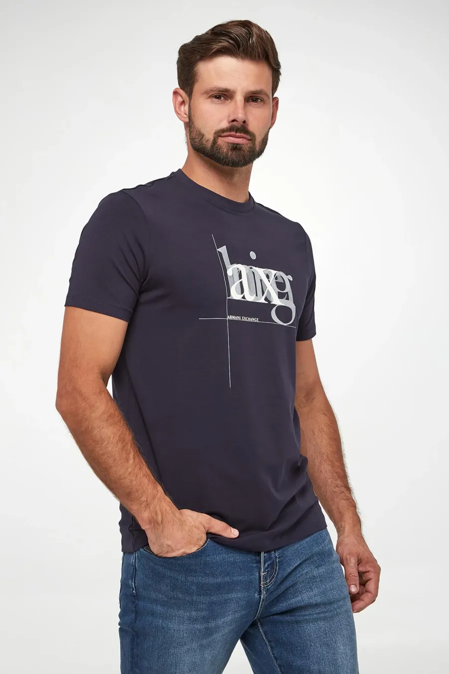 obrazek 1 T-shirt męski ARMANI EXCHANGE Armani Exchange