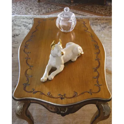 Zdjęcie Luksusowy stolik kawowy w stylu antycznym - Morello Gianpaolo