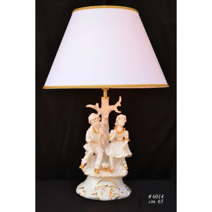 Picture Ceramic lamp - Italian design